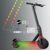 2 Strip Electric LED Bicycle Scooter Lights